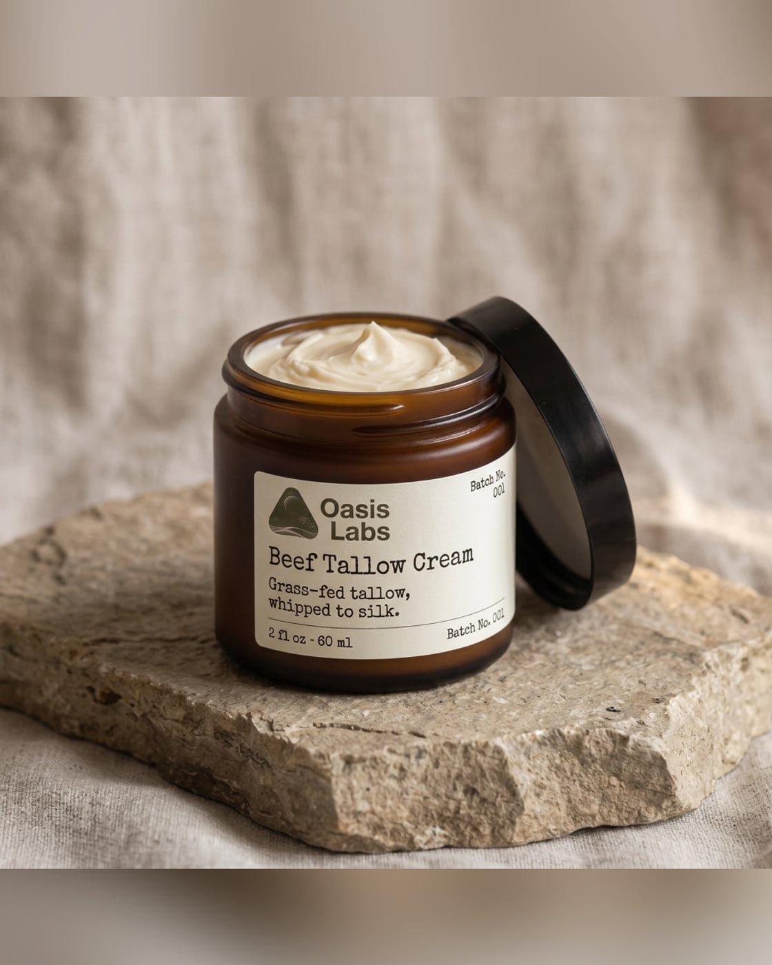 Beef Tallow Cream