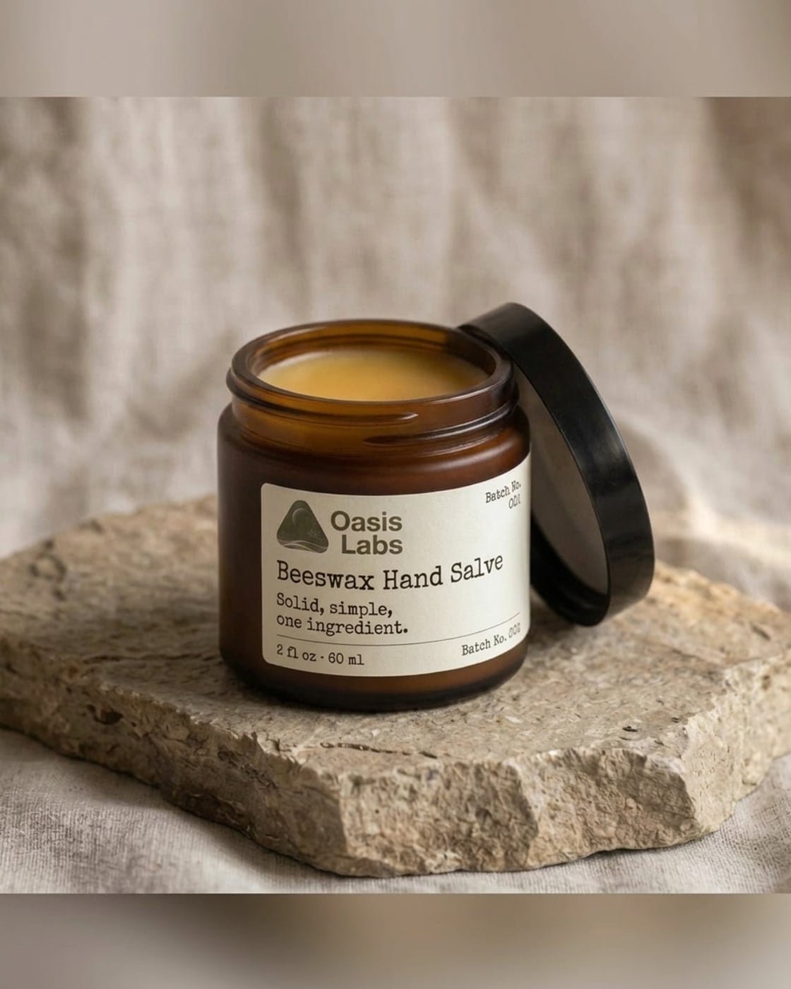 Beeswax Hand Salve