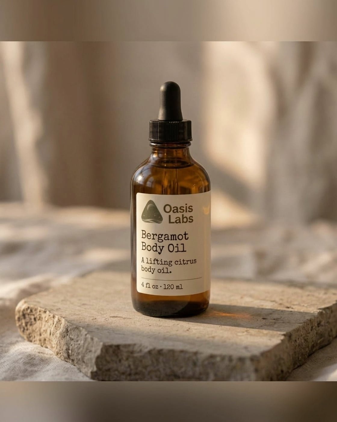 Bergamot Body Oil