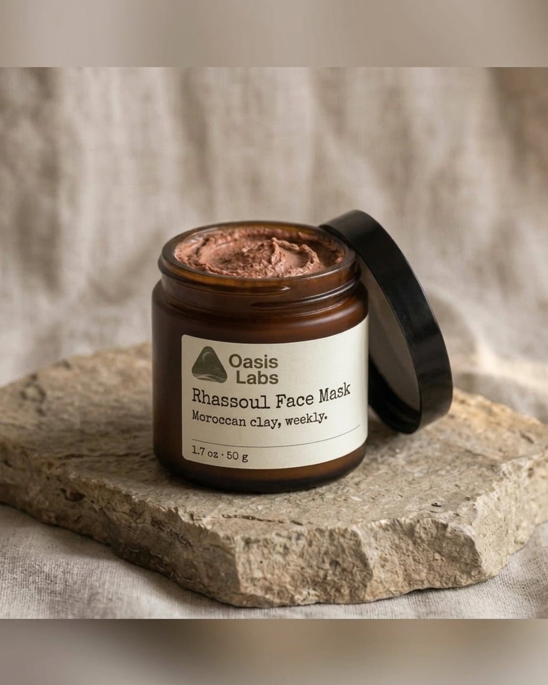 Rhassoul Face Mask