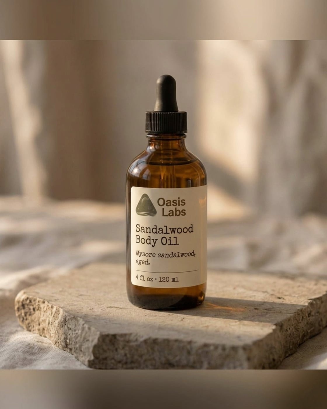 Sandalwood Body Oil
